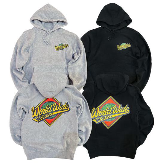"Jay Worthy" World Wide Worthy Hoodie