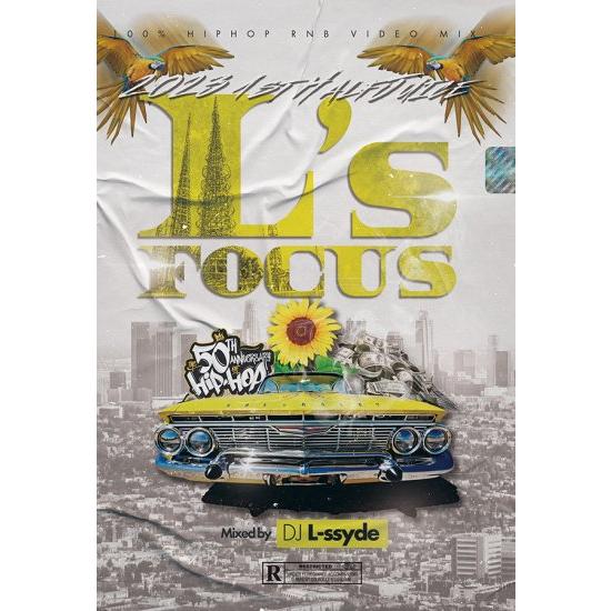 L's FOCUS 2023 1st Half Juice DVD / DJ L-ssyde