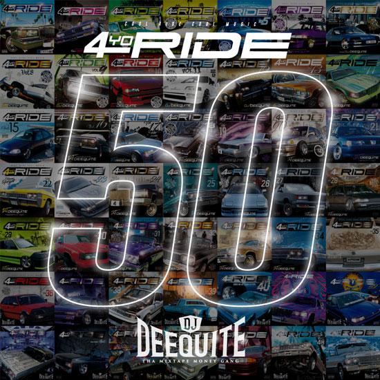 4YO RIDE Vol.50 / DJ DEEQUITE [特典ステッカー付]