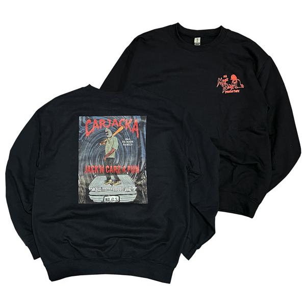 CAR JACKA SWEAT ※特典ステッカー付