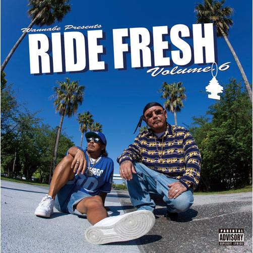 RIDE FRESH Vol.6 / DJ MR.SHU-G &amp; DJ☆GO