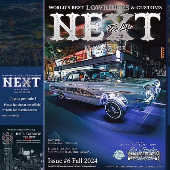 Foe Life NEXT Magazine Issue #6 Fall 2024