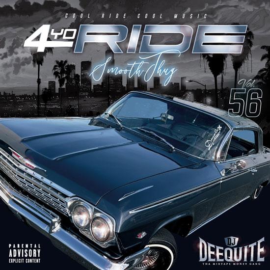4YO RIDE Vol.56 / DJ DEEQUITE