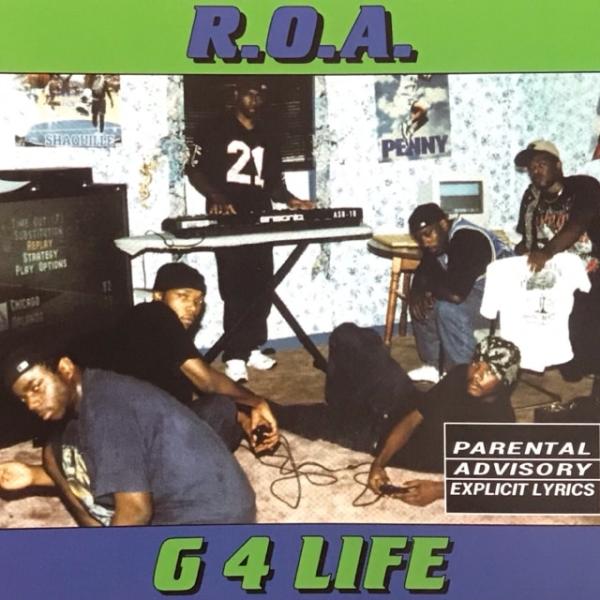 R.O.A. / G 4 LIFE (再発盤)