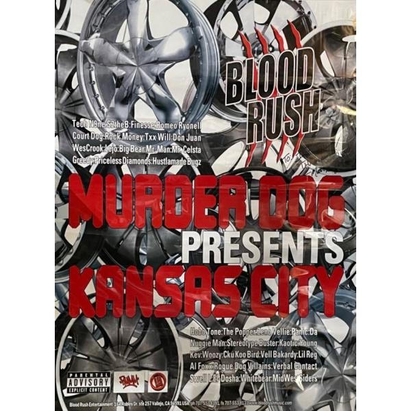 Murder Dog - Kansas City Poster