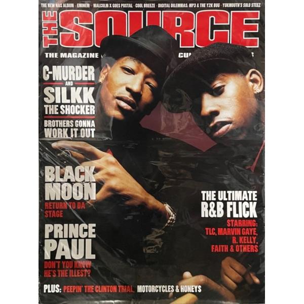 The Source C-Murder &amp; Slikk The Shocker Poster
