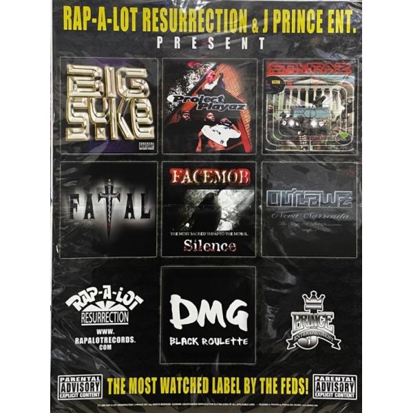 Rap-A-Lot Resurrection Poster
