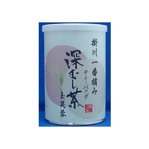 掛川産　一番摘み　深蒸し茶　ティーバッグ２，５ｇ ×１３袋　送料無料｜itempost