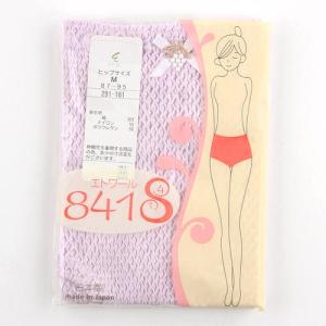 エトワール海渡841 鹿の子編みショーツ M/...の詳細画像3
