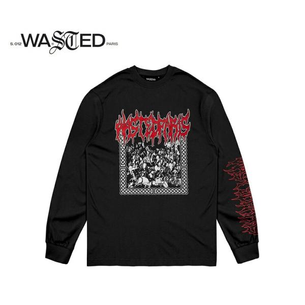 WASTED PARIS ウェイステッドパリス WASTED PARIS FIELD LS T-SH...