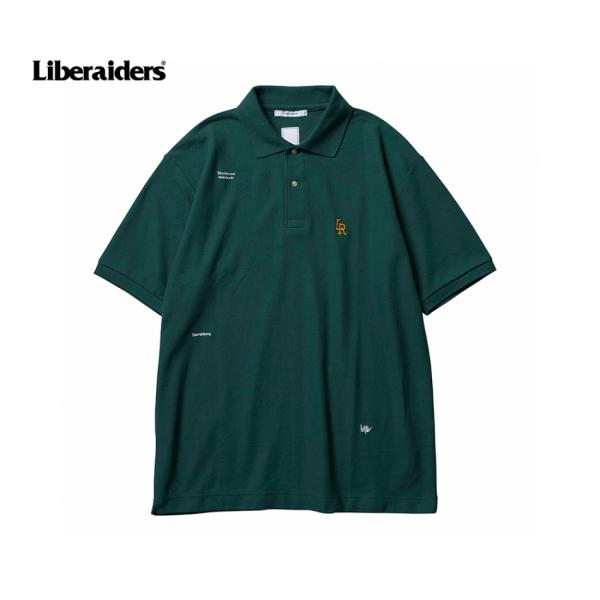 Liberaiders リベレイダース SIGNATURE POLO SHIRT ポロシャツ