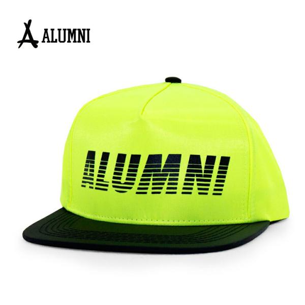 ALUMNI CLOTHING アルムナイクロージング RUNNER SNAPBACK VOLT メ...