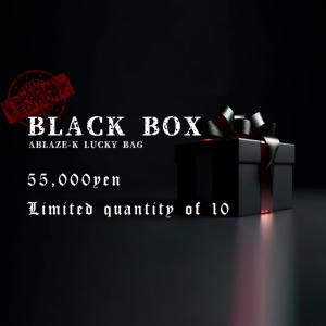 BLACK BOX ABLAZE-K LUCKY BAG