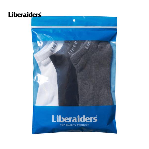 3-PACK EVERYDAY SOCKS 3足パック アンクルソックス