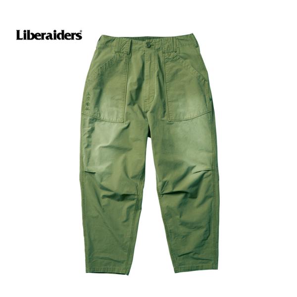 Liberaiders リベレイダース GARMENTDYED RIPSTOP SARROUEL P...