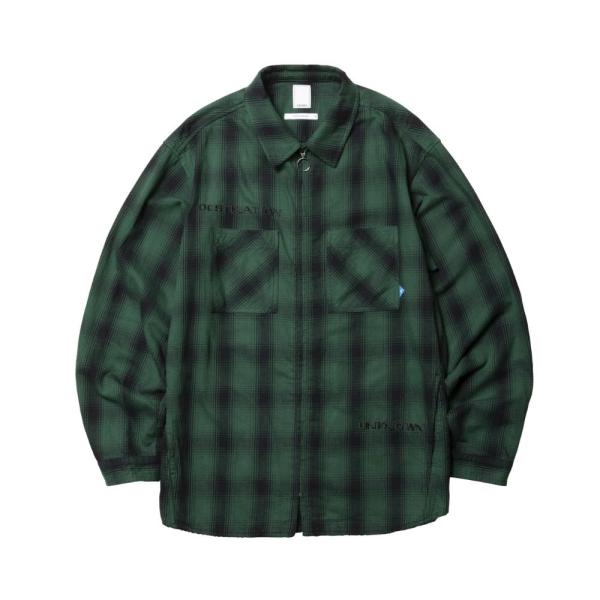 Liberaiders OMBRE ZIP SHIRT