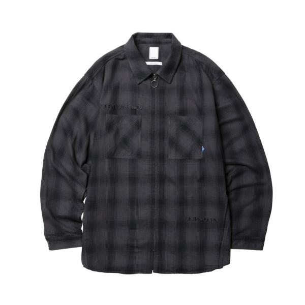 Liberaiders OMBRE ZIP SHIRT