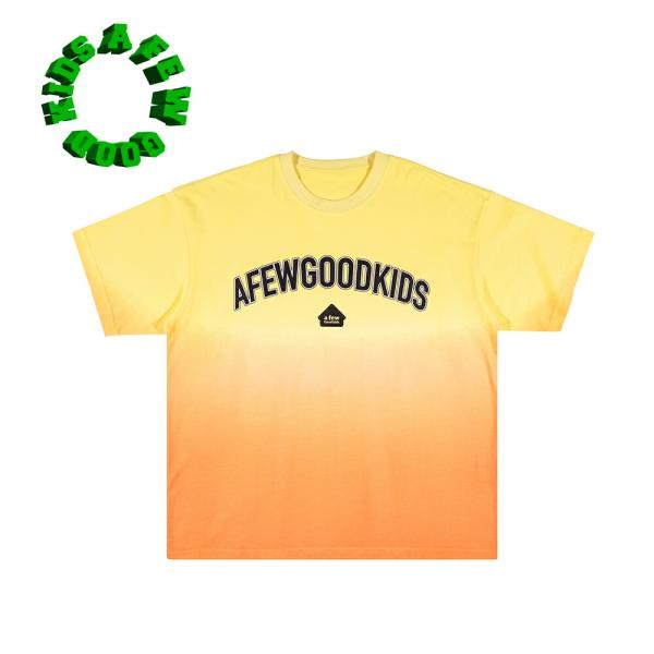 A FEW GOOD KIDS ア・フュー・グッド・キッズ TWO-TONE COLOR TEE O...