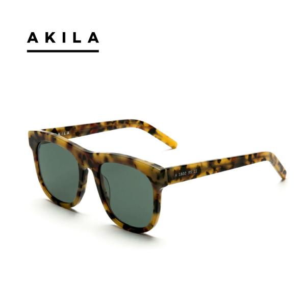 AKILA アキラ GENESIS TORTOISE A1802 ユニセックス サングラス