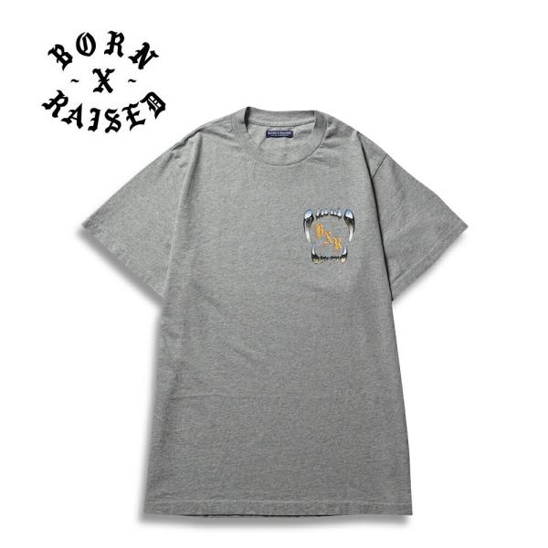 BORN X RAISED ボーンアンドレイズド BORN X RAISED FANGORIA TE...