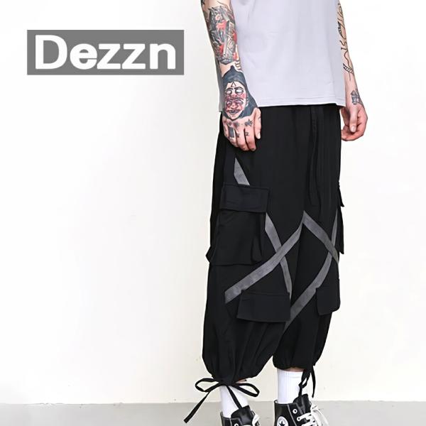 DEZZN ディズーン XX TROUSER BLACK カーゴパンツ