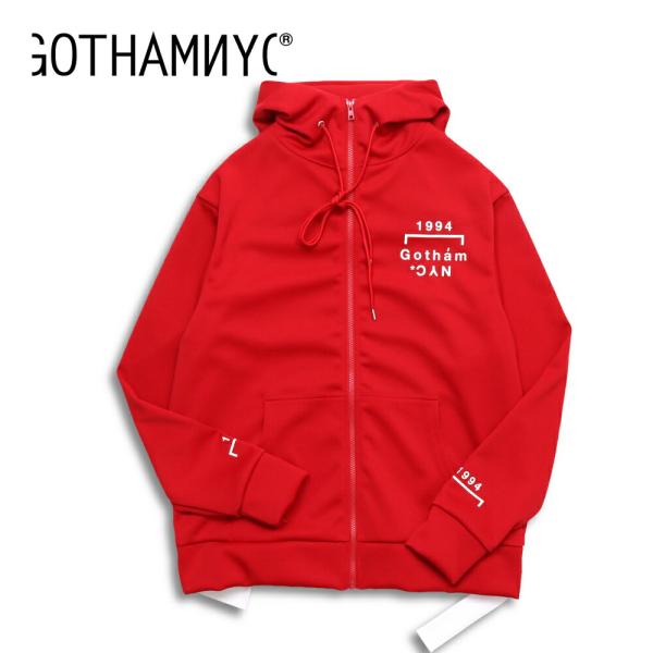 GOTHAM NYC ゴッサムニューヨーク TAPECODE ZIP PARKA GN175 RED...