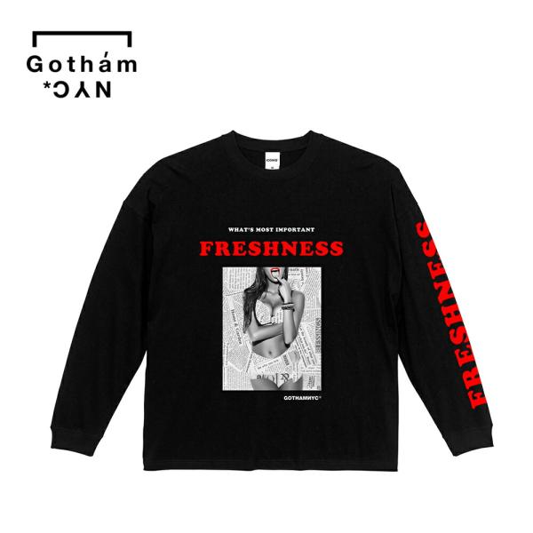GOTHAM NYC ゴッサムニューヨーク エヌワイシー GN891 / FRESHNESS L/S...