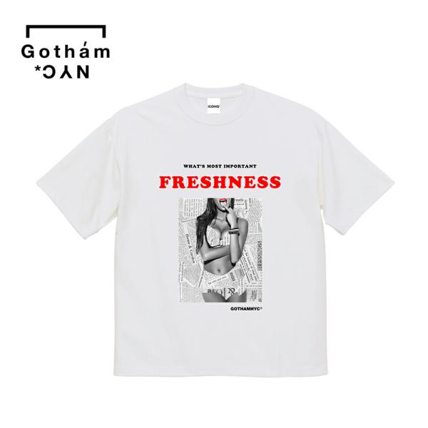 GOTHAM NYC ゴッサムニューヨーク エヌワイシー GN887 / FRESHNESS S/S...