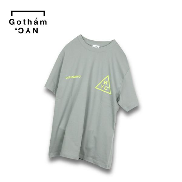 GOTHAM NYC ゴッサムニューヨーク エヌワイシー GN822 / TRI-S/S T-SHI...