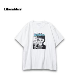 Liberaiders リベレイダース AUTOMATION TEE WHITE Tシャツ