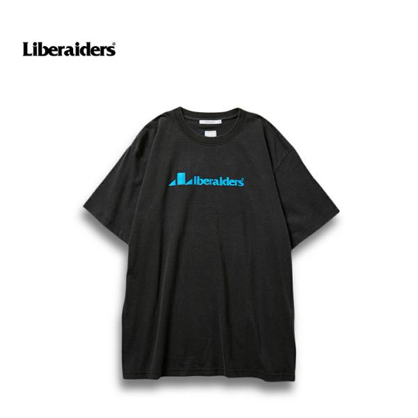 Liberaiders リベレイダース TRIANGLE LOGO TEE BLACK Tシャツ