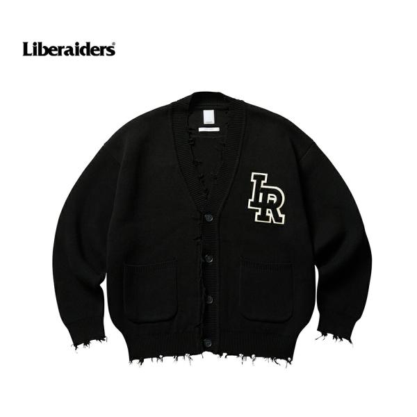 Liberaiders リベレイダース LIBERAIDERS DAMAGED LETTERD CA...