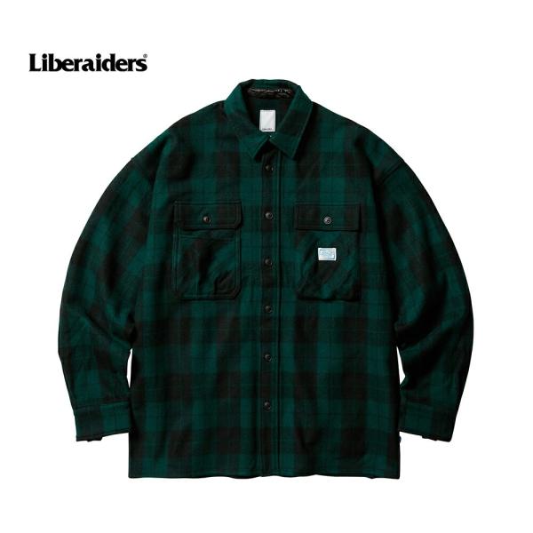 Liberaiders リベレイダース LIBERAIDERS LR PLAID SHIRT 761...
