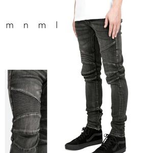 mnmlデニム　w32 mnml（ミニマル） パンツ スリム デニム ジーンズ 28,30,32インチ