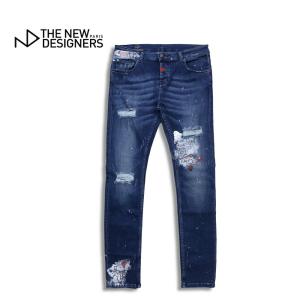 TheNewDesigners ザ ニュー デザイナーズ Jean Banxy Blue ブルー デニムパンツ 28inch 30inch 32inch