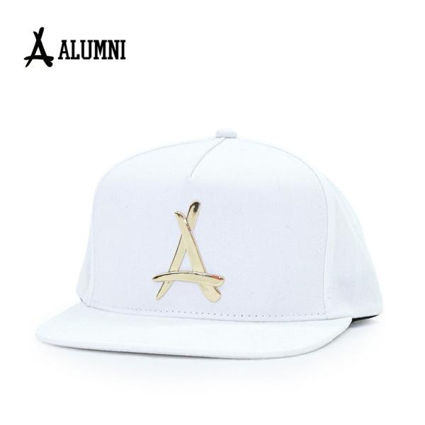 ALUMNI CLOTHING アルムナイクロージング 24K SNAPBACK  (FLAT BI...