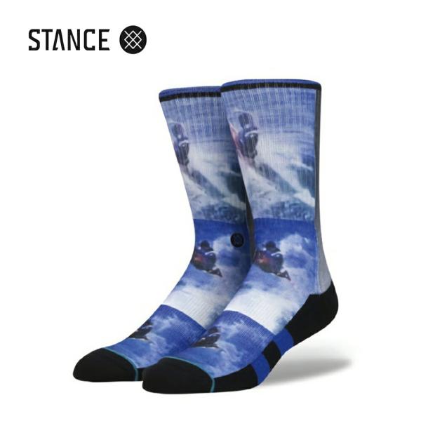 STANCE スタンス SHANE ユニセックス ソックス BLUE L