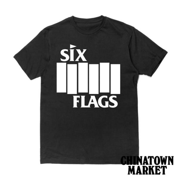 【CHINATOWN MARKET/チャイナタウンマーケット】SIX FLAGS T-SHIRT T...