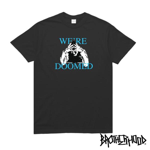 【BROTHER HOOD/ブラザーフッド】DOOMED T-SHIRT Tシャツ / BLACK ...
