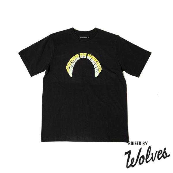 【RAISED BY WOLVES/レイズドバイウルブス】ACID LOGO TEE Tシャツ / ...