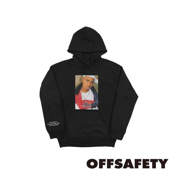 【OFF SAFETY/オフセーフティー】MADE YOU LOOK HOODIE パーカー / B...