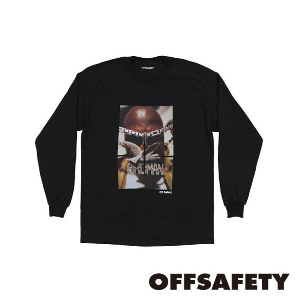 【OFF SAFETY/オフセーフティー】STILL FLY LS ロングTシャツ / BLACK ...
