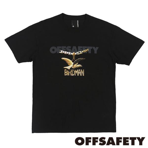 【OFF SAFETY/オフセーフティー】CHAIN GANG TEE Tシャツ / BLACK ブ...