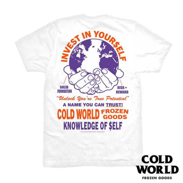 【COLD WORLD FROZEN GOODS/コールドワールドフローズングッズ】INVESTME...