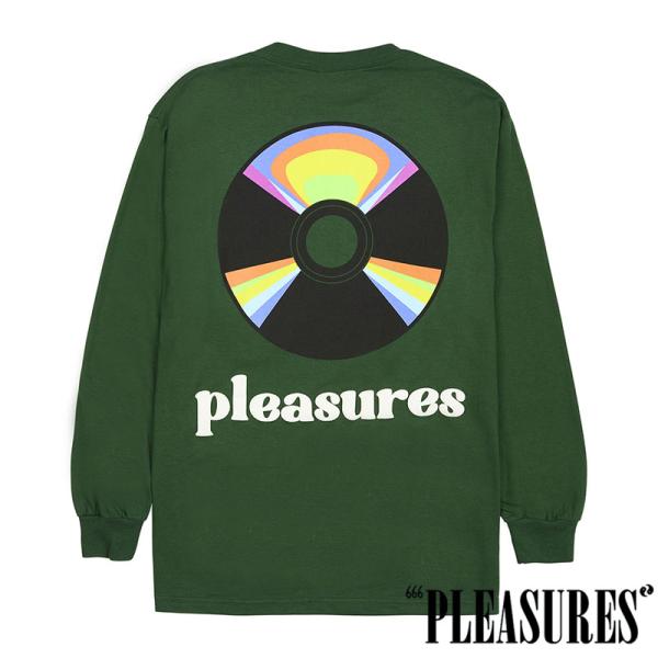 【PLEASURES/プレジャーズ】SPIN LONG SLEEVE T-SHIRT 長袖Tシャツ ...