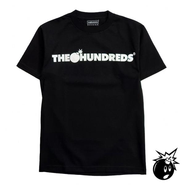 【THE HUNDREDS/ザ・ハンドレッツ】FOREVER BAR LOGO T-SHIRT Tシ...