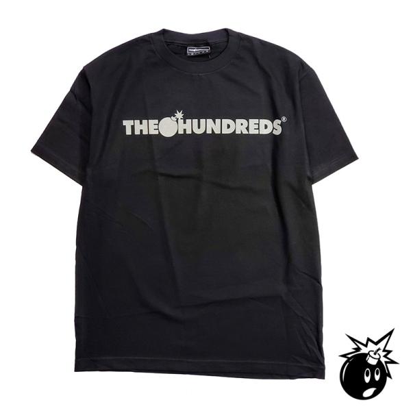 【THE HUNDREDS/ザ・ハンドレッツ】FOREVER BAR LOGO T-SHIRT Tシ...