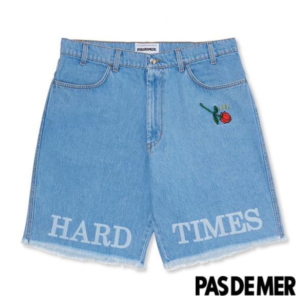 【PAS DE MER/パドゥメ】HARD TIMES SHORTS ショートパンツ / LIGHT...