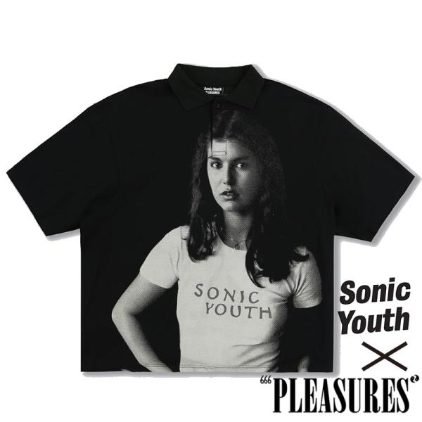 【PLEASURES/プレジャーズ×Sonic Youth/ソニック・ユース】FUNKY DONKE...