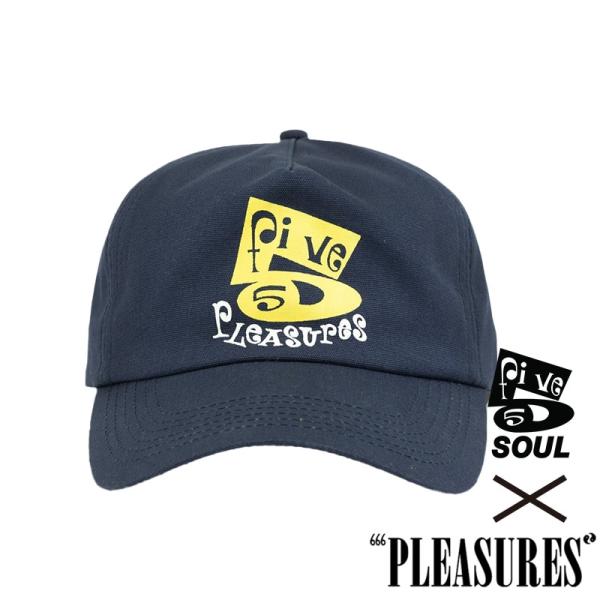 【PLEASURES/プレジャーズ×555 SOUL/トリプルファイブソウル】SOUL SNAPBA...